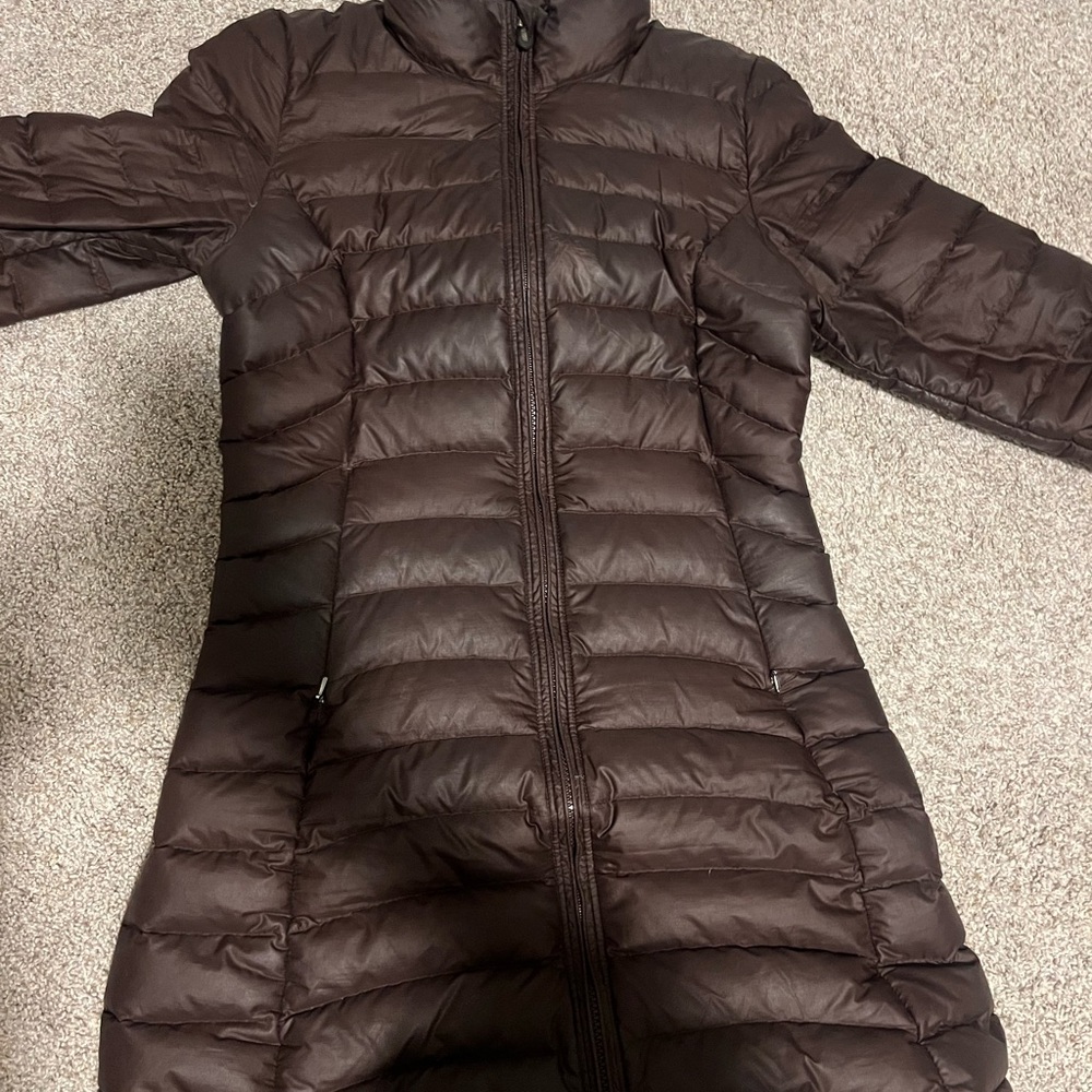 Women's Brown Puffer Jacket
